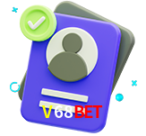 Tornar-se um membro do V68BET é muito simples