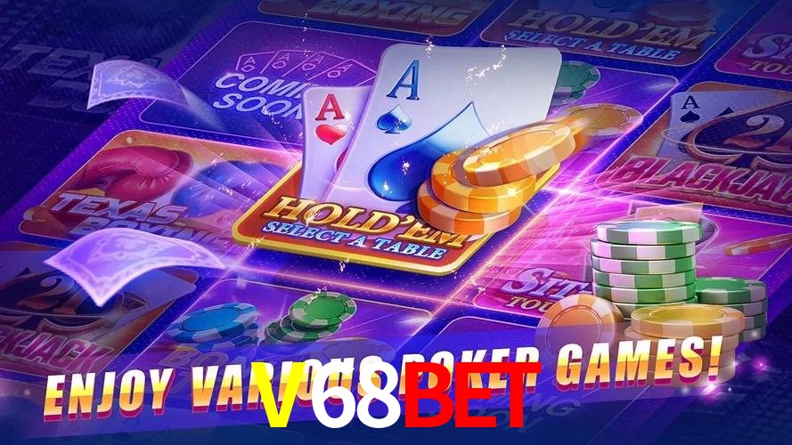 Benefícios da Conta V68BET