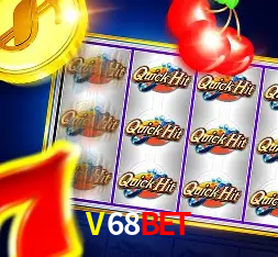 Interface do App V68BET