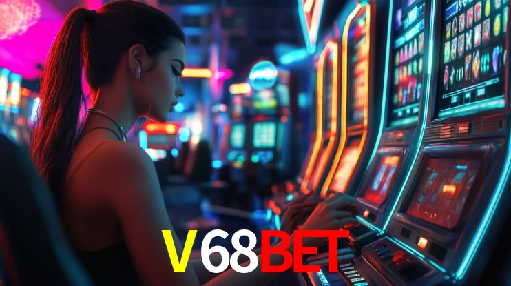 Sinta a adrenalina dos jogos de cassino com V68BET